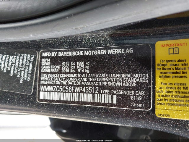 WMWZC5C56FWP43512 Mini Countryman Cooper S