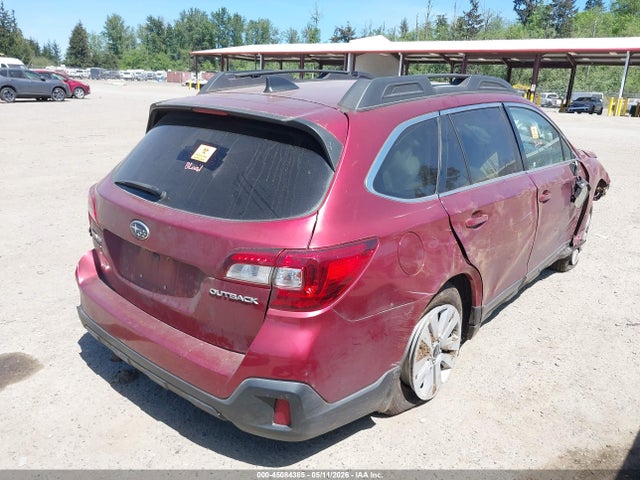 Продажа на аукционе авто 2019 Subaru Outback 2.5i Premium, vin: 4S4BSAFC3K3217758, номер лота: 45084385