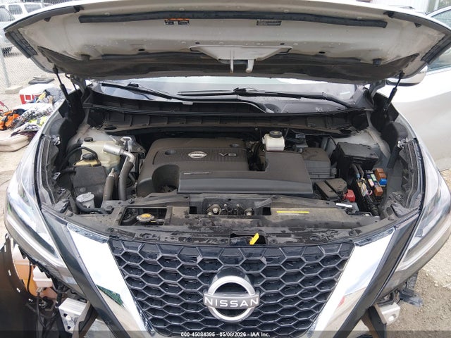 5N1AZ2BJ2PC111827 Nissan Murano Sv Fwd
