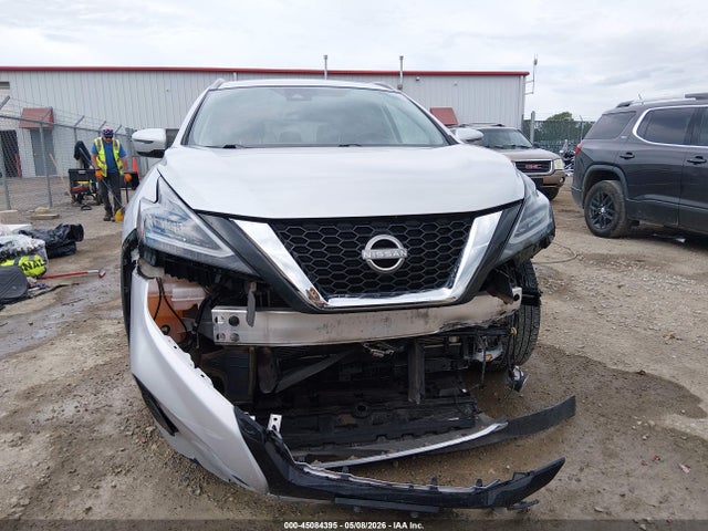 5N1AZ2BJ2PC111827 Nissan Murano Sv Fwd
