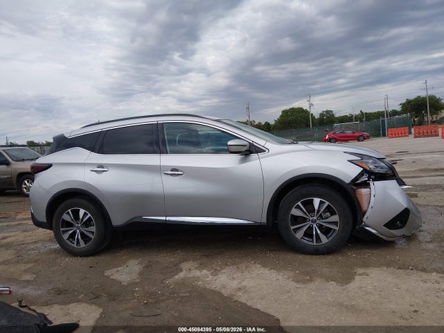 5N1AZ2BJ2PC111827 Nissan Murano Sv Fwd