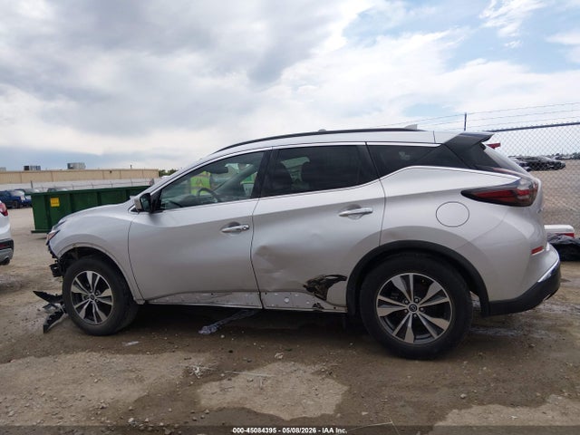 5N1AZ2BJ2PC111827 Nissan Murano Sv Fwd