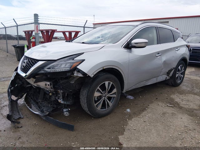 5N1AZ2BJ2PC111827 Nissan Murano Sv Fwd