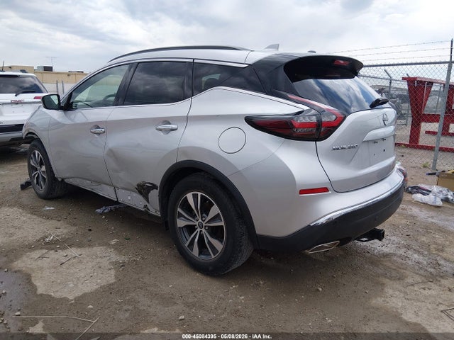 5N1AZ2BJ2PC111827 Nissan Murano Sv Fwd