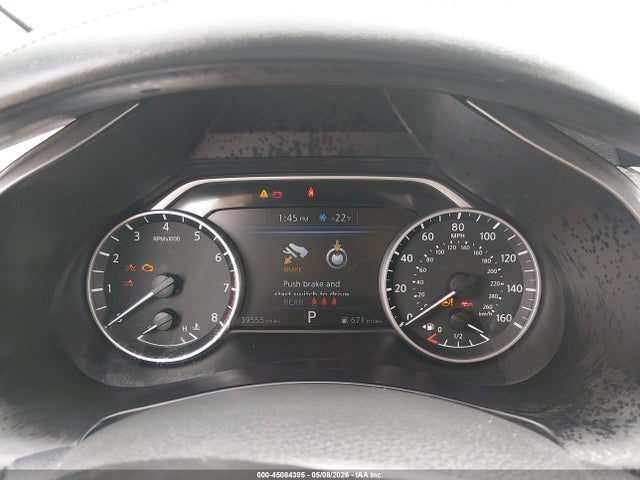 5N1AZ2BJ2PC111827 Nissan Murano Sv Fwd