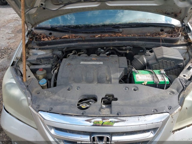2007 Honda Odyssey Ex-l მანქანა იყიდება აუქციონზე, vin: 5FNRL38757B092431, აუქციონის ნომერი: 45084393