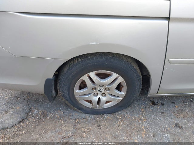 2007 Honda Odyssey Ex-l მანქანა იყიდება აუქციონზე, vin: 5FNRL38757B092431, აუქციონის ნომერი: 45084393
