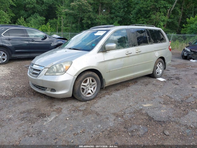 2007 Honda Odyssey Ex-l მანქანა იყიდება აუქციონზე, vin: 5FNRL38757B092431, აუქციონის ნომერი: 45084393