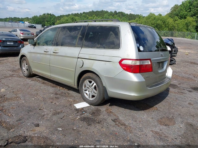 2007 Honda Odyssey Ex-l მანქანა იყიდება აუქციონზე, vin: 5FNRL38757B092431, აუქციონის ნომერი: 45084393
