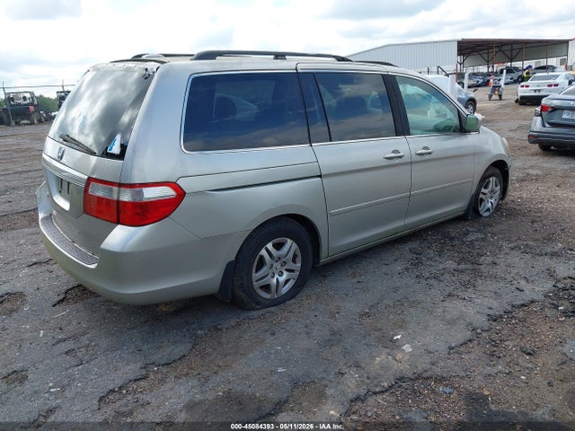 2007 Honda Odyssey Ex-l მანქანა იყიდება აუქციონზე, vin: 5FNRL38757B092431, აუქციონის ნომერი: 45084393