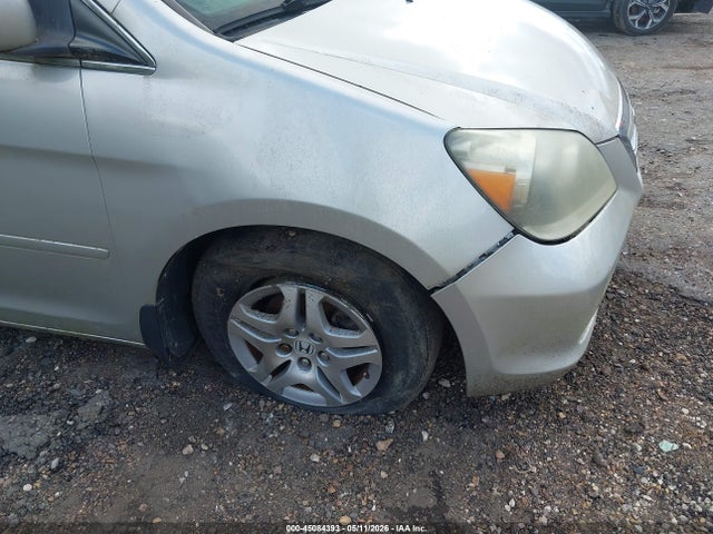 2007 Honda Odyssey Ex-l მანქანა იყიდება აუქციონზე, vin: 5FNRL38757B092431, აუქციონის ნომერი: 45084393