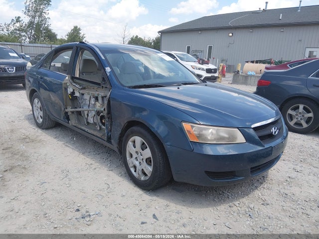 45084398 :رقم المزاد ، 5NPET46CX7H241129 vin ، 2007 Hyundai Sonata Gls مزاد بيع