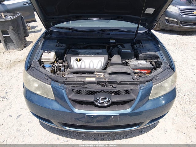 Продажа на аукционе авто 2007 Hyundai Sonata Gls, vin: 5NPET46CX7H241129, номер лота: 45084398