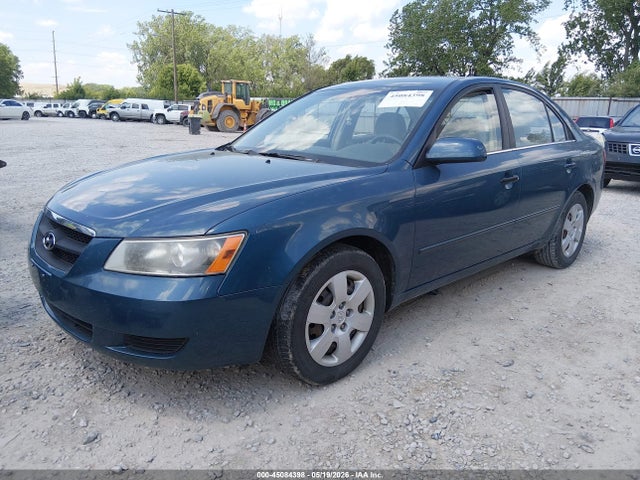Продажа на аукционе авто 2007 Hyundai Sonata Gls, vin: 5NPET46CX7H241129, номер лота: 45084398