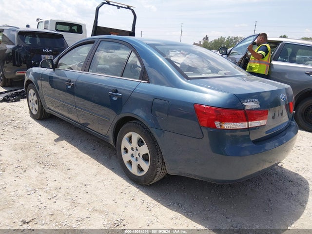 Продажа на аукционе авто 2007 Hyundai Sonata Gls, vin: 5NPET46CX7H241129, номер лота: 45084398