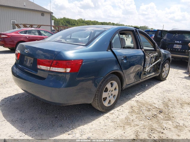 Продажа на аукционе авто 2007 Hyundai Sonata Gls, vin: 5NPET46CX7H241129, номер лота: 45084398