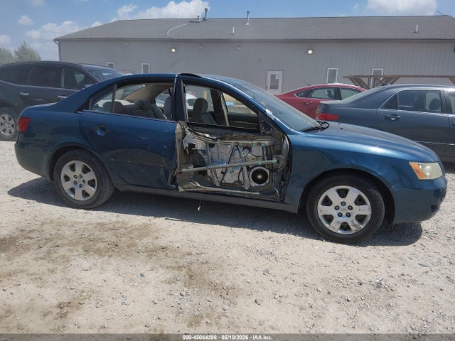 Продажа на аукционе авто 2007 Hyundai Sonata Gls, vin: 5NPET46CX7H241129, номер лота: 45084398
