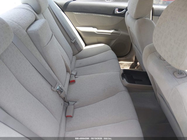 Продажа на аукционе авто 2007 Hyundai Sonata Gls, vin: 5NPET46CX7H241129, номер лота: 45084398