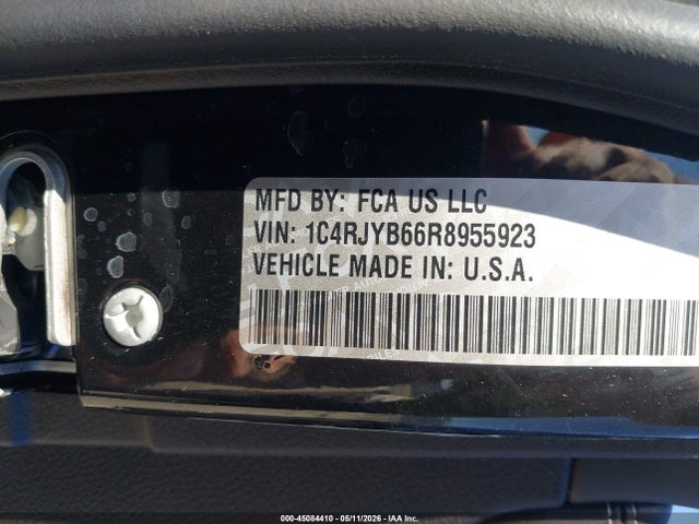 1C4RJYB66R8955923 Jeep Grand Cherokee 4xe Anniversary Edition