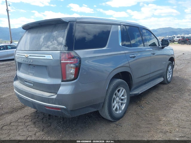 1GNSKMKD3MR301624 Chevrolet Tahoe 4wd Ls