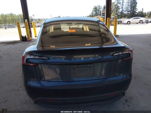 Продажа на аукционе авто 2025 Tesla Model 3 Long Range Rear-wheel Drive/standard Rear-wheel Drive, vin: 5YJ3E1EA1SF042011, номер лота: 45084419