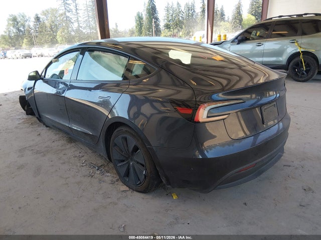 Продажа на аукционе авто 2025 Tesla Model 3 Long Range Rear-wheel Drive/standard Rear-wheel Drive, vin: 5YJ3E1EA1SF042011, номер лота: 45084419