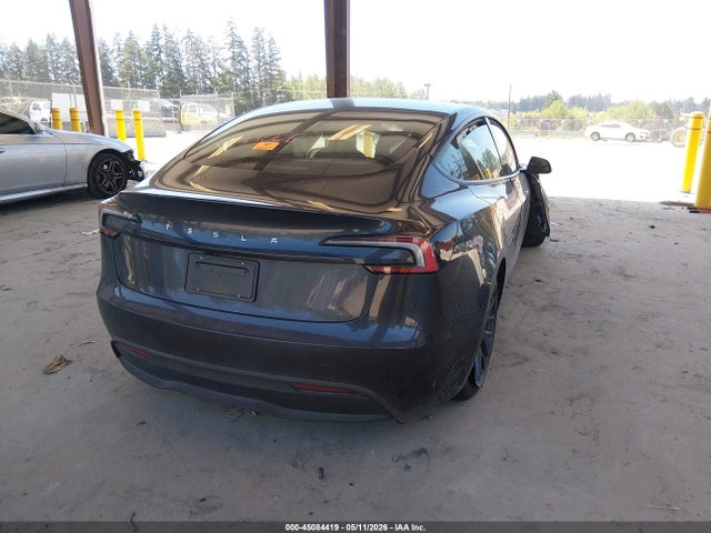 Продажа на аукционе авто 2025 Tesla Model 3 Long Range Rear-wheel Drive/standard Rear-wheel Drive, vin: 5YJ3E1EA1SF042011, номер лота: 45084419