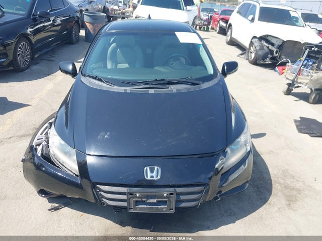 Продаж на аукціоні авто 2012 Honda Cr-z Ex, vin: JHMZF1D65CS000562, номер лоту: 45084420