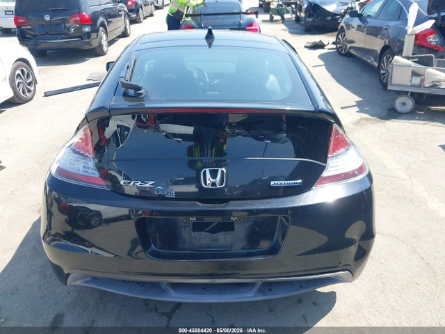 Продаж на аукціоні авто 2012 Honda Cr-z Ex, vin: JHMZF1D65CS000562, номер лоту: 45084420