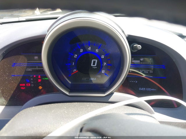Продаж на аукціоні авто 2012 Honda Cr-z Ex, vin: JHMZF1D65CS000562, номер лоту: 45084420
