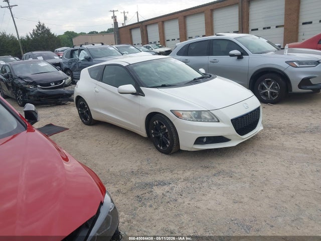 2014 Honda Cr-z Ex მანქანა იყიდება აუქციონზე, vin: JHMZF1D64ES001849, აუქციონის ნომერი: 45084438