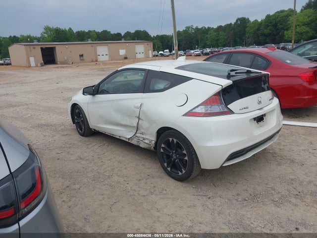 Продажа на аукционе авто 2014 Honda Cr-z Ex, vin: JHMZF1D64ES001849, номер лота: 45084438