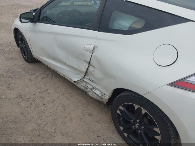 Продажа на аукционе авто 2014 Honda Cr-z Ex, vin: JHMZF1D64ES001849, номер лота: 45084438