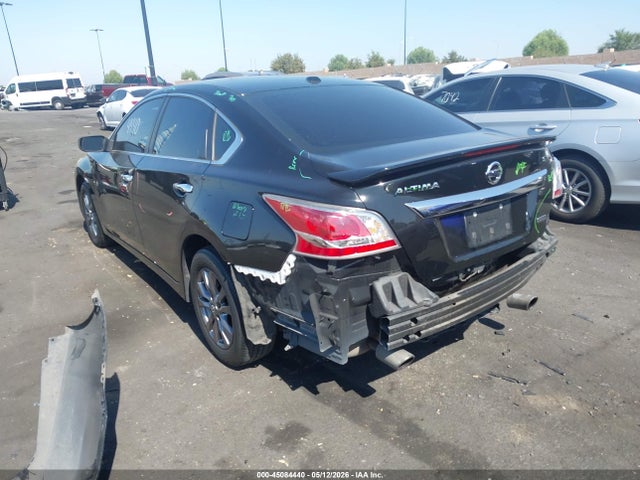 2015 Nissan Altima 2.5 S მანქანა იყიდება აუქციონზე, vin: 1N4AL3AP2FC494643, აუქციონის ნომერი: 45084440