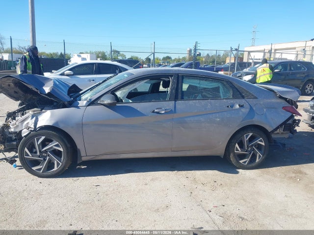 45084445 :رقم المزاد ، KMHLM4DG6SU879995 vin ، 2025 Hyundai Elantra Sel Sport مزاد بيع