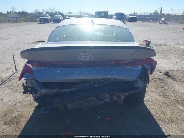 45084445 :رقم المزاد ، KMHLM4DG6SU879995 vin ، 2025 Hyundai Elantra Sel Sport مزاد بيع