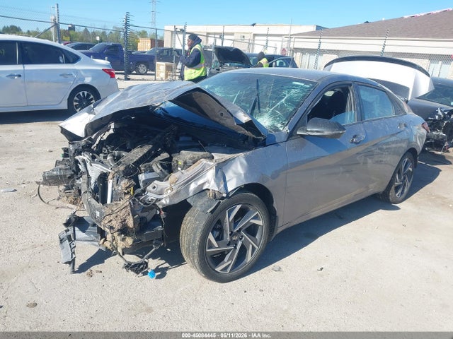 45084445 :رقم المزاد ، KMHLM4DG6SU879995 vin ، 2025 Hyundai Elantra Sel Sport مزاد بيع