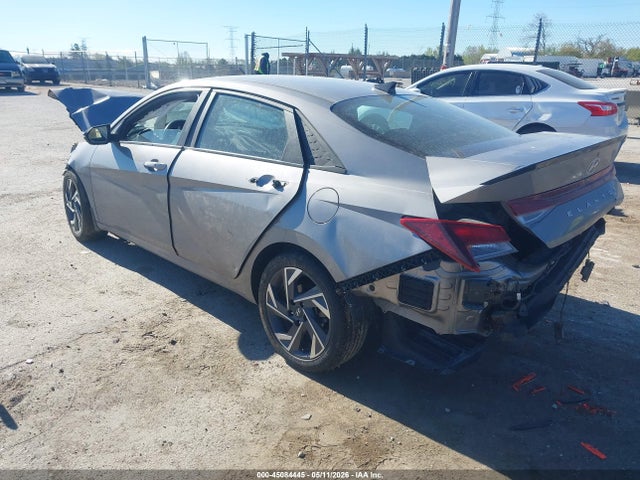 45084445 :رقم المزاد ، KMHLM4DG6SU879995 vin ، 2025 Hyundai Elantra Sel Sport مزاد بيع