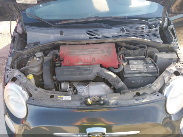 45084448 :رقم المزاد ، 3C3CFFJH9DT742896 vin ، 2013 Fiat 500c Abarth مزاد بيع