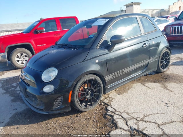 45084448 :رقم المزاد ، 3C3CFFJH9DT742896 vin ، 2013 Fiat 500c Abarth مزاد بيع