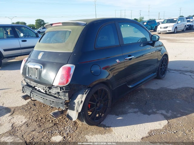 45084448 :رقم المزاد ، 3C3CFFJH9DT742896 vin ، 2013 Fiat 500c Abarth مزاد بيع