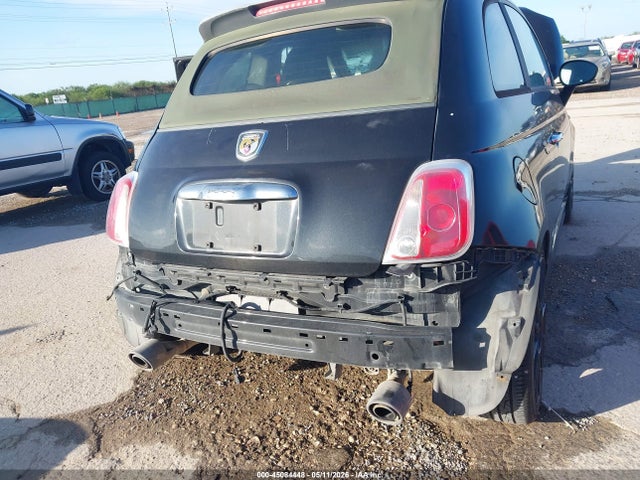 45084448 :رقم المزاد ، 3C3CFFJH9DT742896 vin ، 2013 Fiat 500c Abarth مزاد بيع