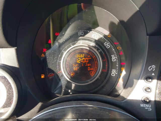 45084448 :رقم المزاد ، 3C3CFFJH9DT742896 vin ، 2013 Fiat 500c Abarth مزاد بيع