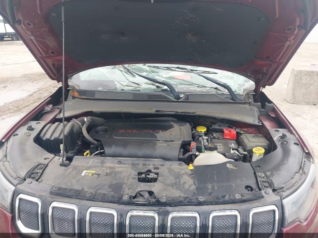 45084450 :رقم المزاد ، 3C4NJDCB4NT101995 vin ، 2022 Jeep Compass Limited 4x4 مزاد بيع