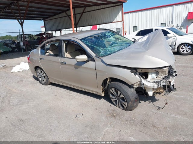 45084453 :رقم المزاد ، 1HGCR2F32DA113191 vin ، 2013 Honda Accord Lx مزاد بيع