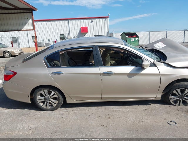 45084453 :رقم المزاد ، 1HGCR2F32DA113191 vin ، 2013 Honda Accord Lx مزاد بيع