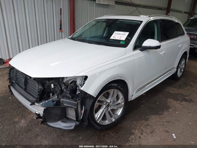 45084458 :رقم المزاد ، WA1VXBF79PD028295 vin ، 2023 Audi Q7 Prestige 55 Tfsi Quattro Tiptronic مزاد بيع