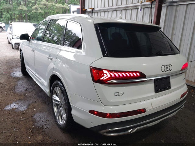 45084458 :رقم المزاد ، WA1VXBF79PD028295 vin ، 2023 Audi Q7 Prestige 55 Tfsi Quattro Tiptronic مزاد بيع