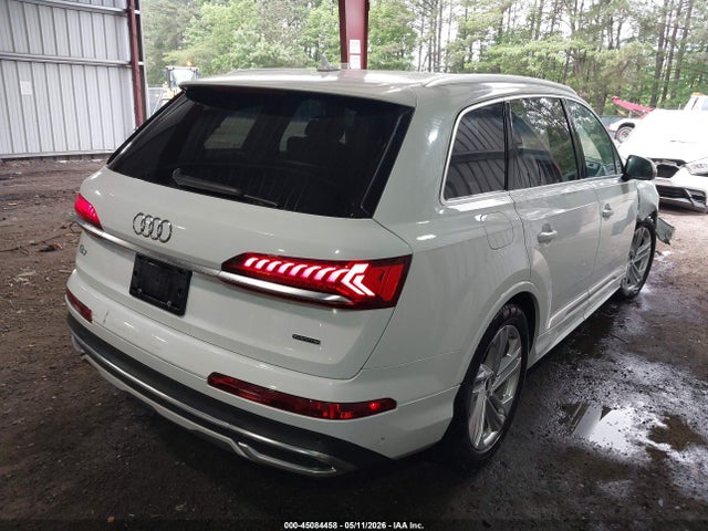 45084458 :رقم المزاد ، WA1VXBF79PD028295 vin ، 2023 Audi Q7 Prestige 55 Tfsi Quattro Tiptronic مزاد بيع