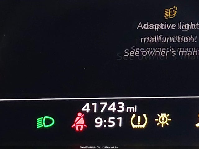 45084458 :رقم المزاد ، WA1VXBF79PD028295 vin ، 2023 Audi Q7 Prestige 55 Tfsi Quattro Tiptronic مزاد بيع